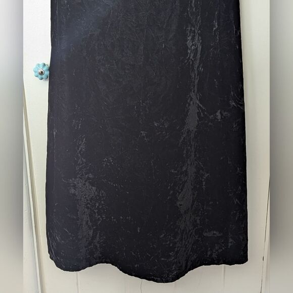 Scott McClintock 90s Velvet Whimsigoth Fairy Grunge Witchy Romantic Maxi Skirt 8 - Picture 3 of 9